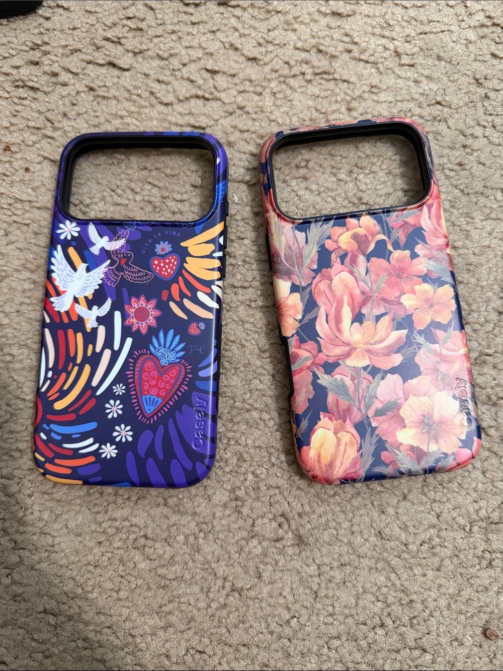 Two 17 Pro Max Casely Cases